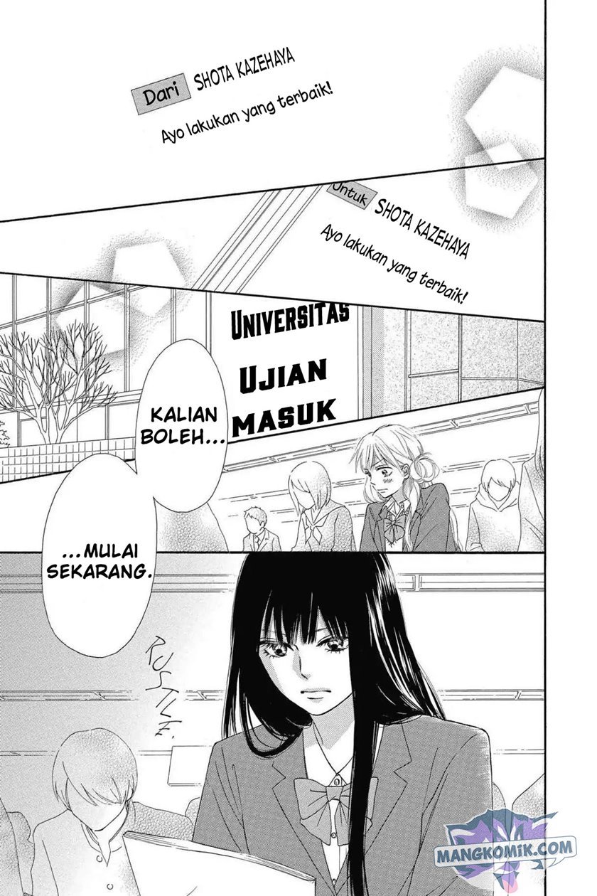 Kimi ni Todoke Chapter 117 Bahasa Indonesia