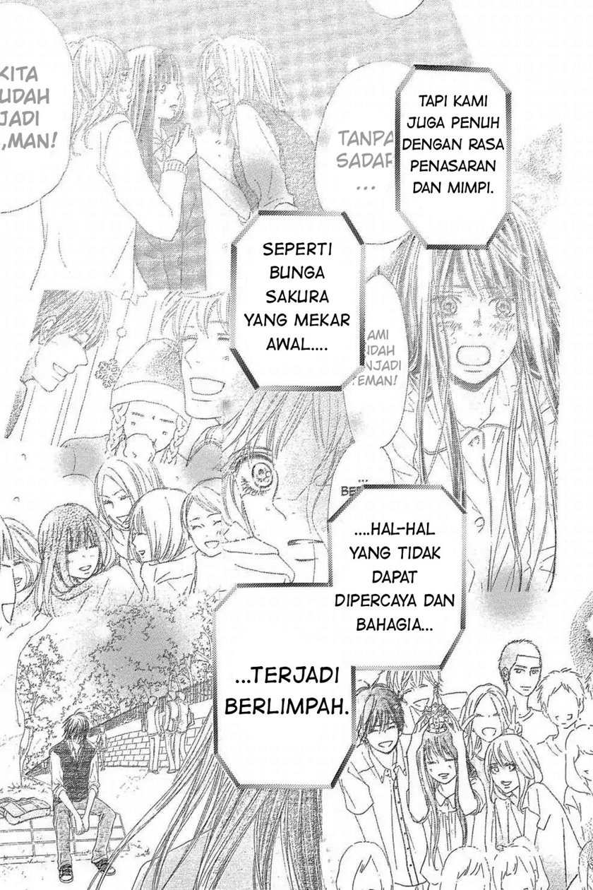 Kimi ni Todoke chapter 119