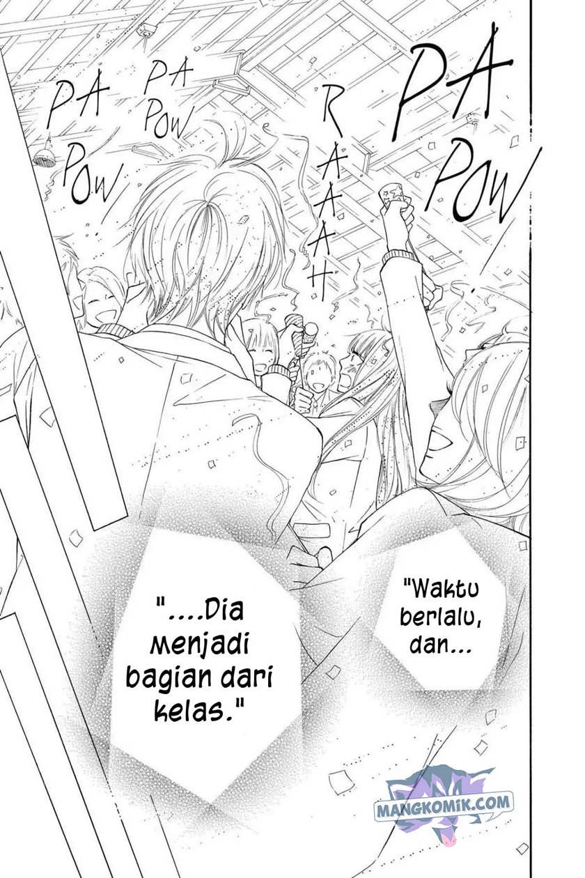 Kimi ni Todoke chapter 119