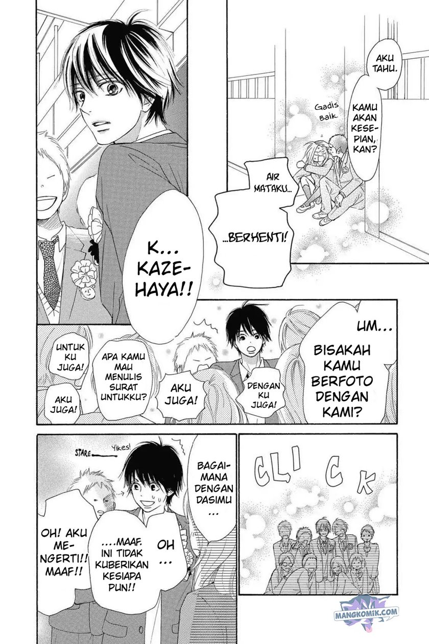 Kimi ni Todoke chapter 119
