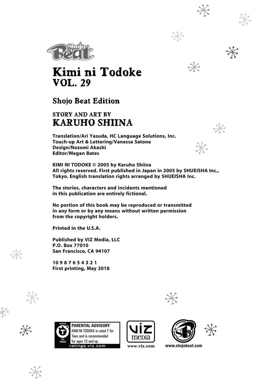 Kimi ni Todoke chapter 119