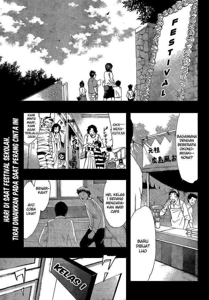 Kimi no Iru Machi chapter 55