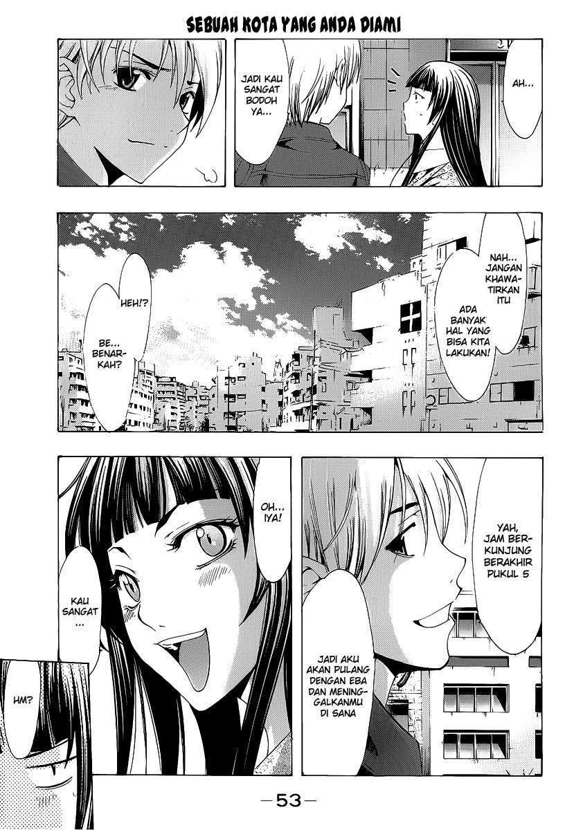 Kimi no Iru Machi chapter 97