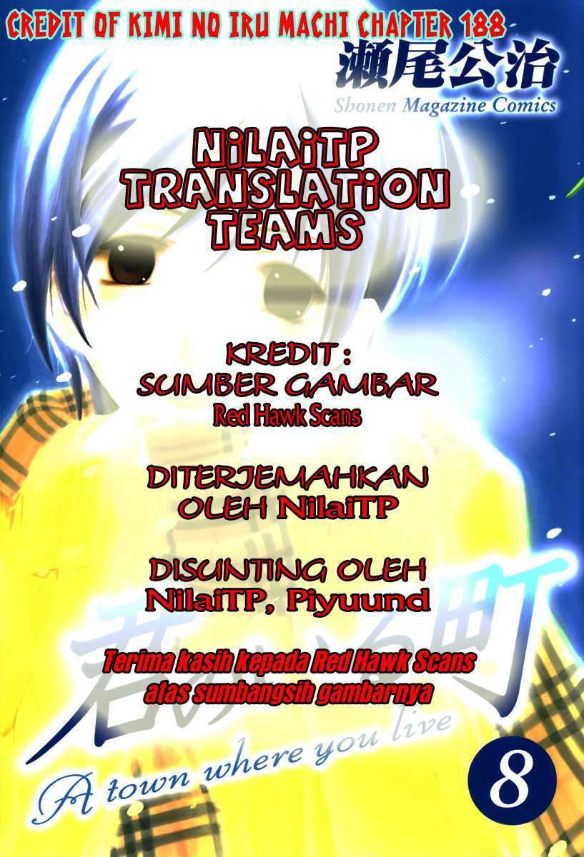 Kimi no Iru Machi Chapter 188