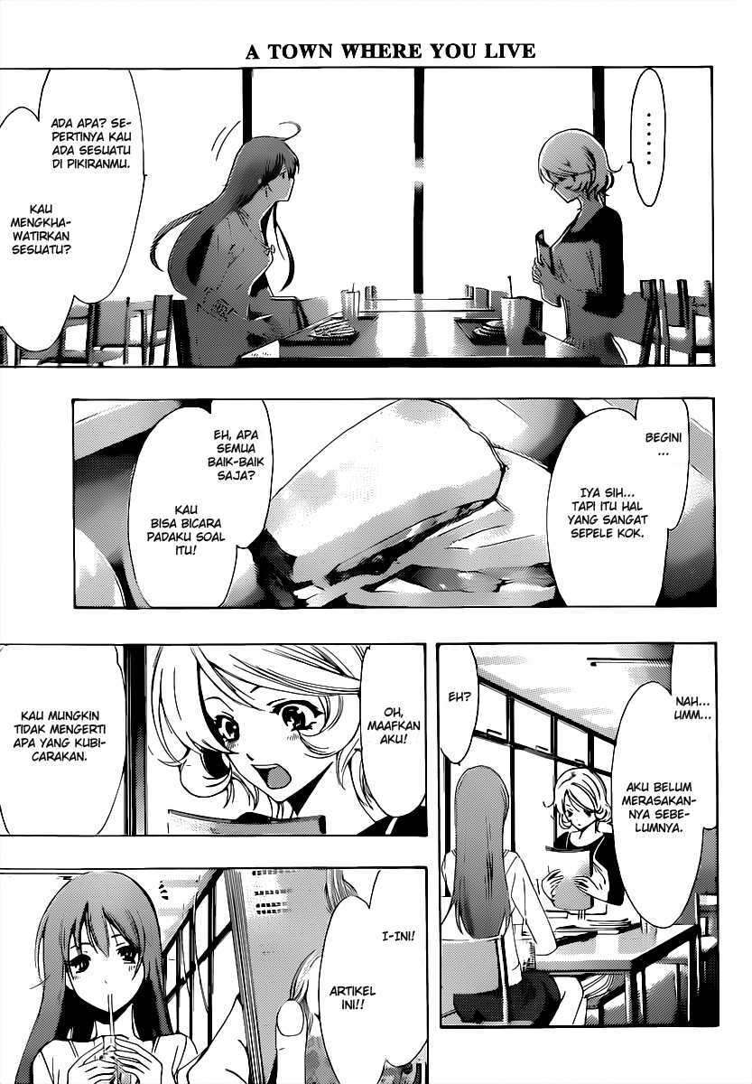 Kimi no Iru Machi Chapter 188