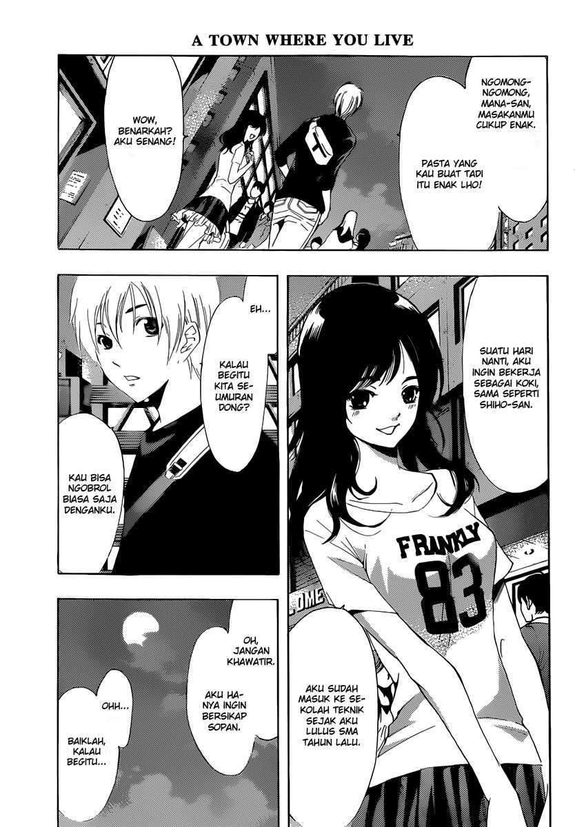 Kimi no Iru Machi chapter 190