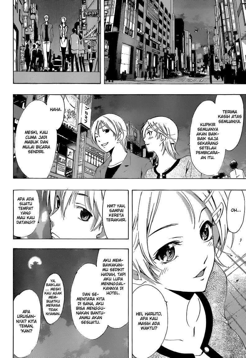 Kimi no Iru Machi chapter 219