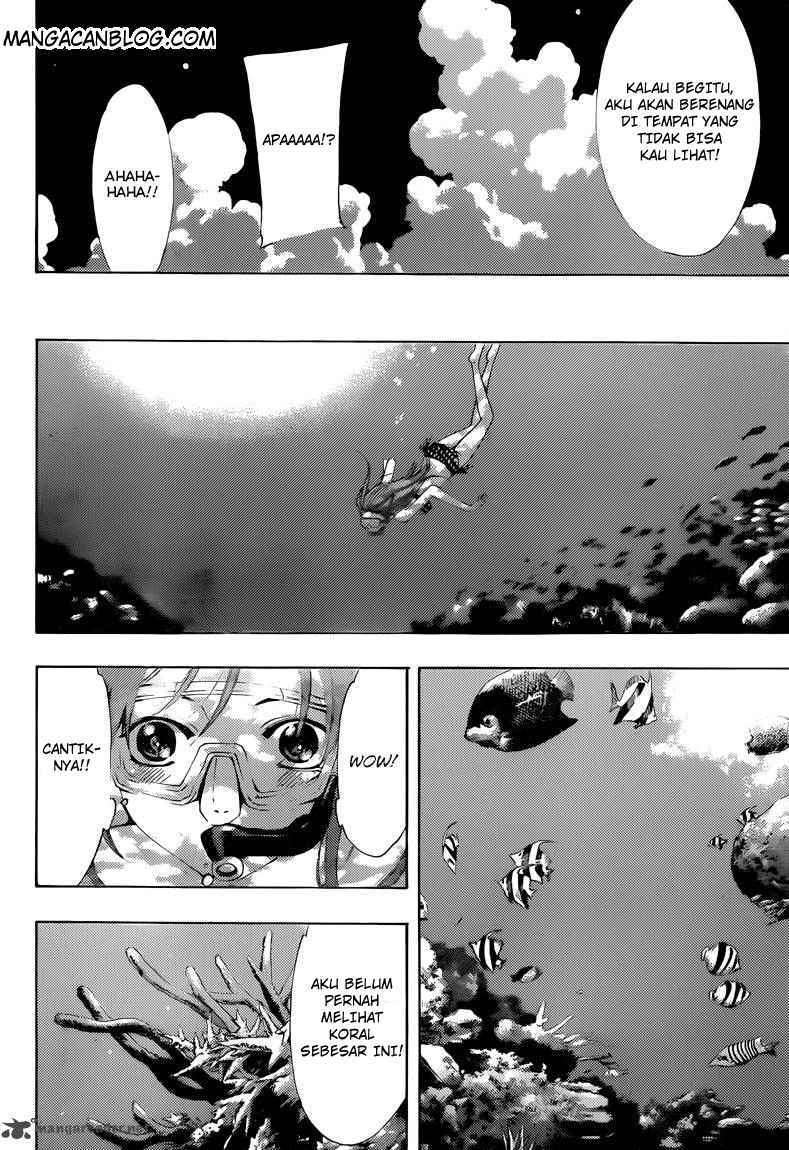 Kimi no Iru Machi Chapter 228