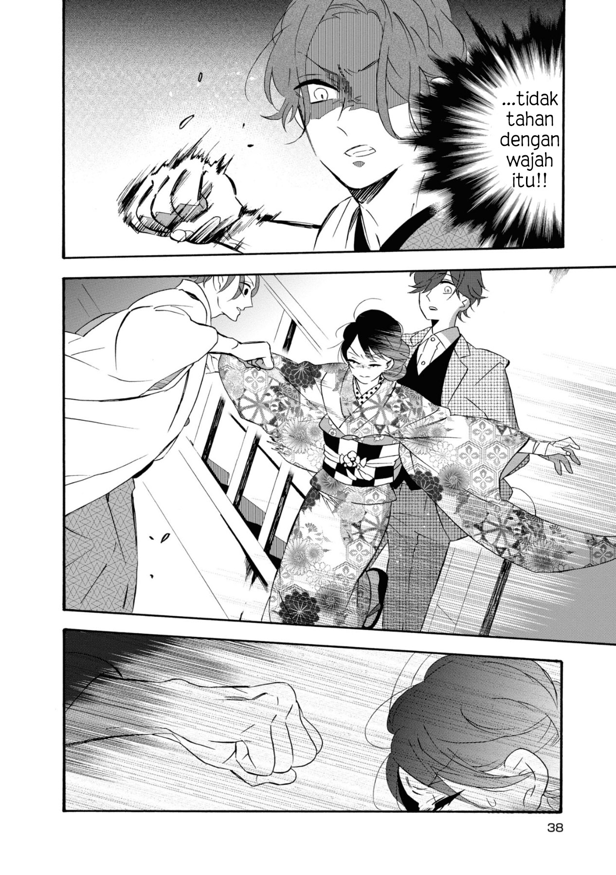 Kimi no Koe Chapter 07 Bahasa Indonesia