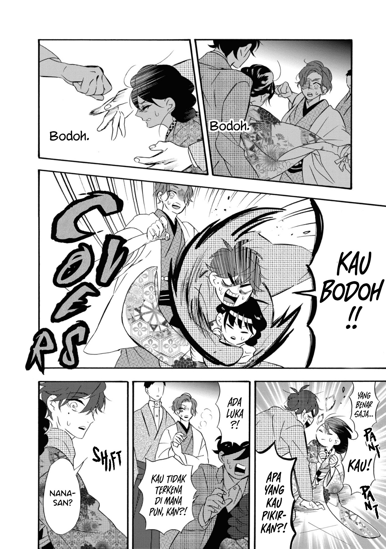 Kimi no Koe Chapter 07 Bahasa Indonesia