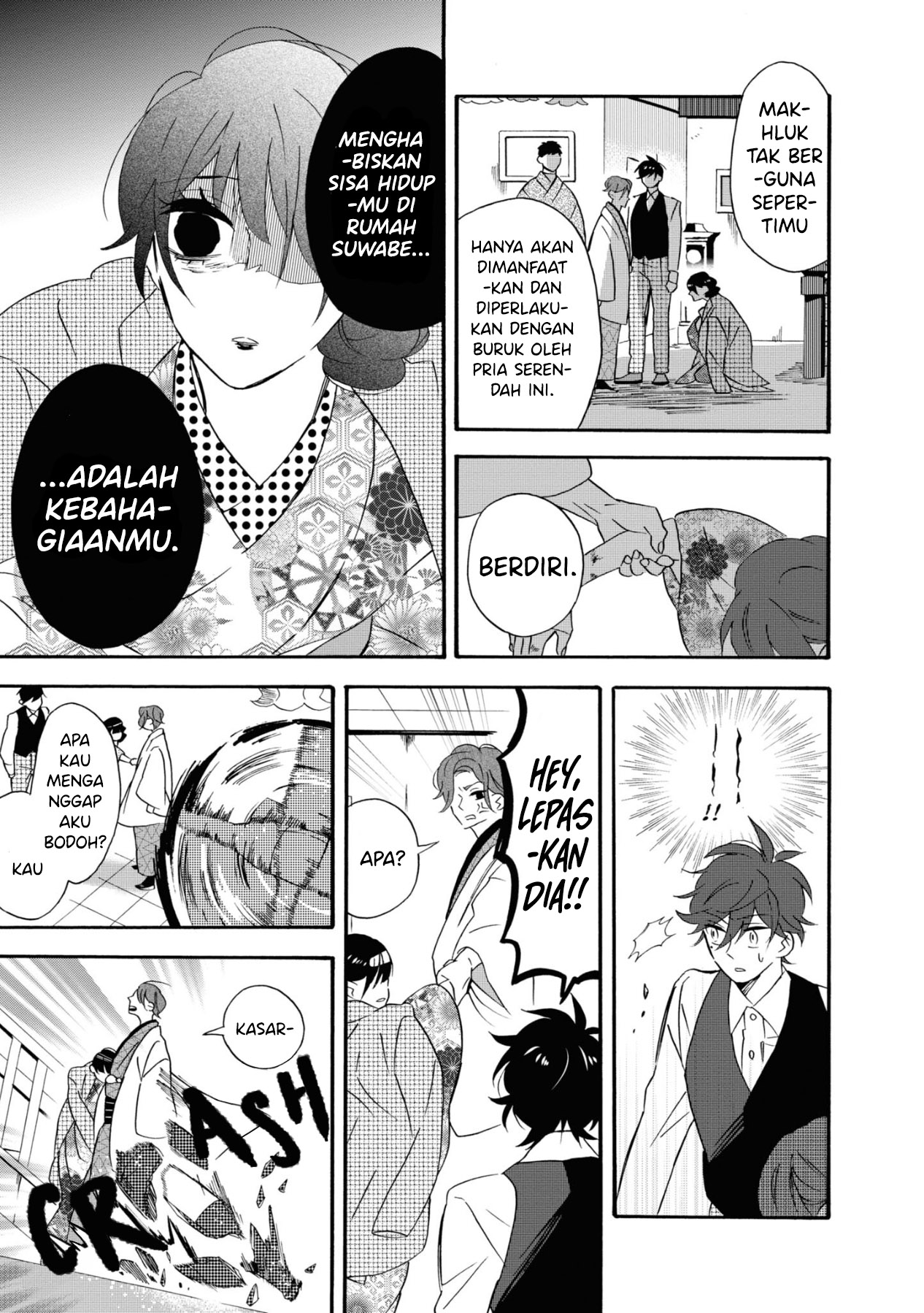 Kimi no Koe Chapter 07 Bahasa Indonesia
