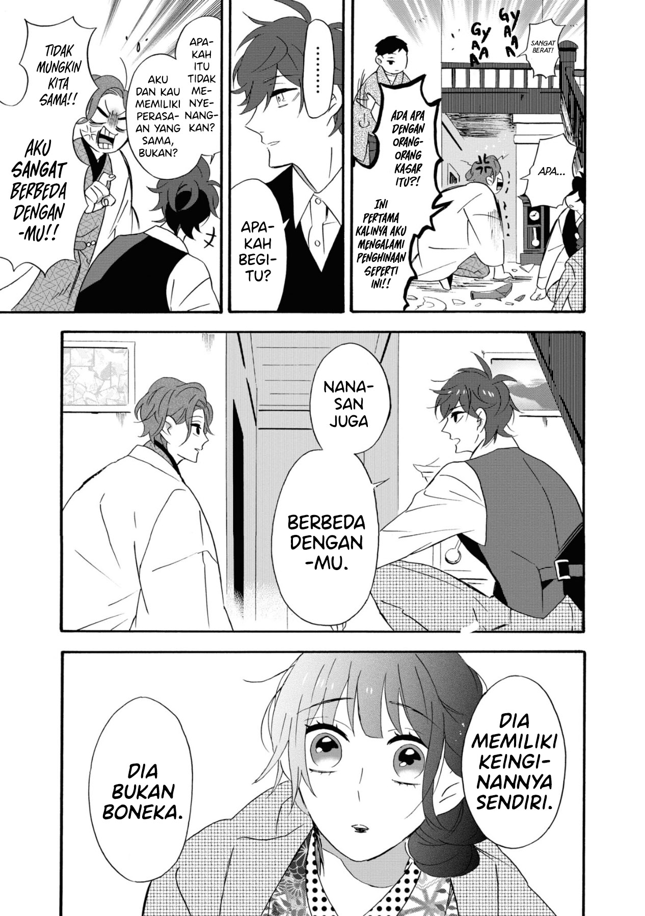 Kimi no Koe Chapter 07 Bahasa Indonesia