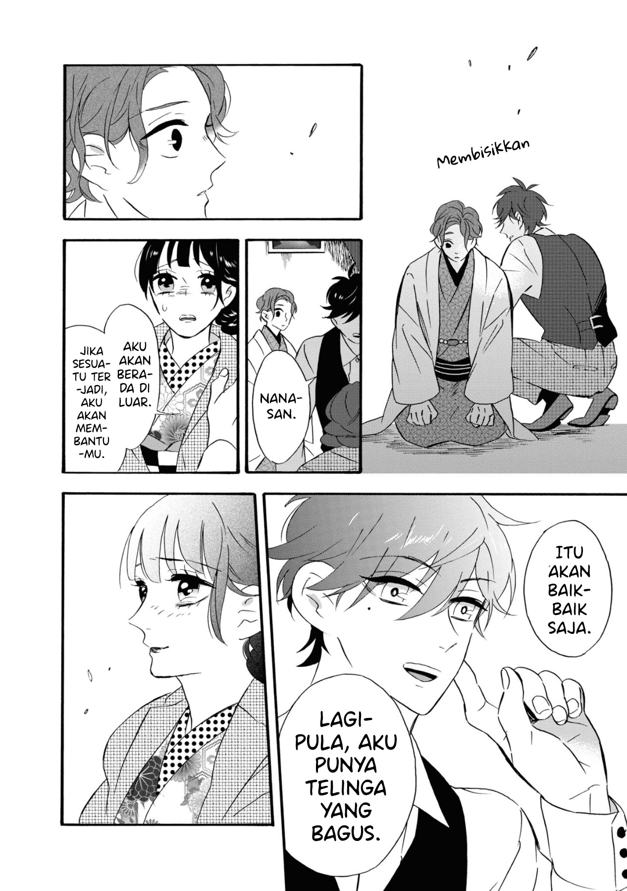 Kimi no Koe Chapter 07 Bahasa Indonesia