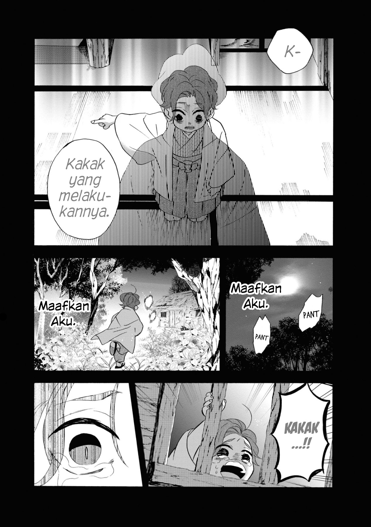 Kimi no Koe Chapter 07 Bahasa Indonesia