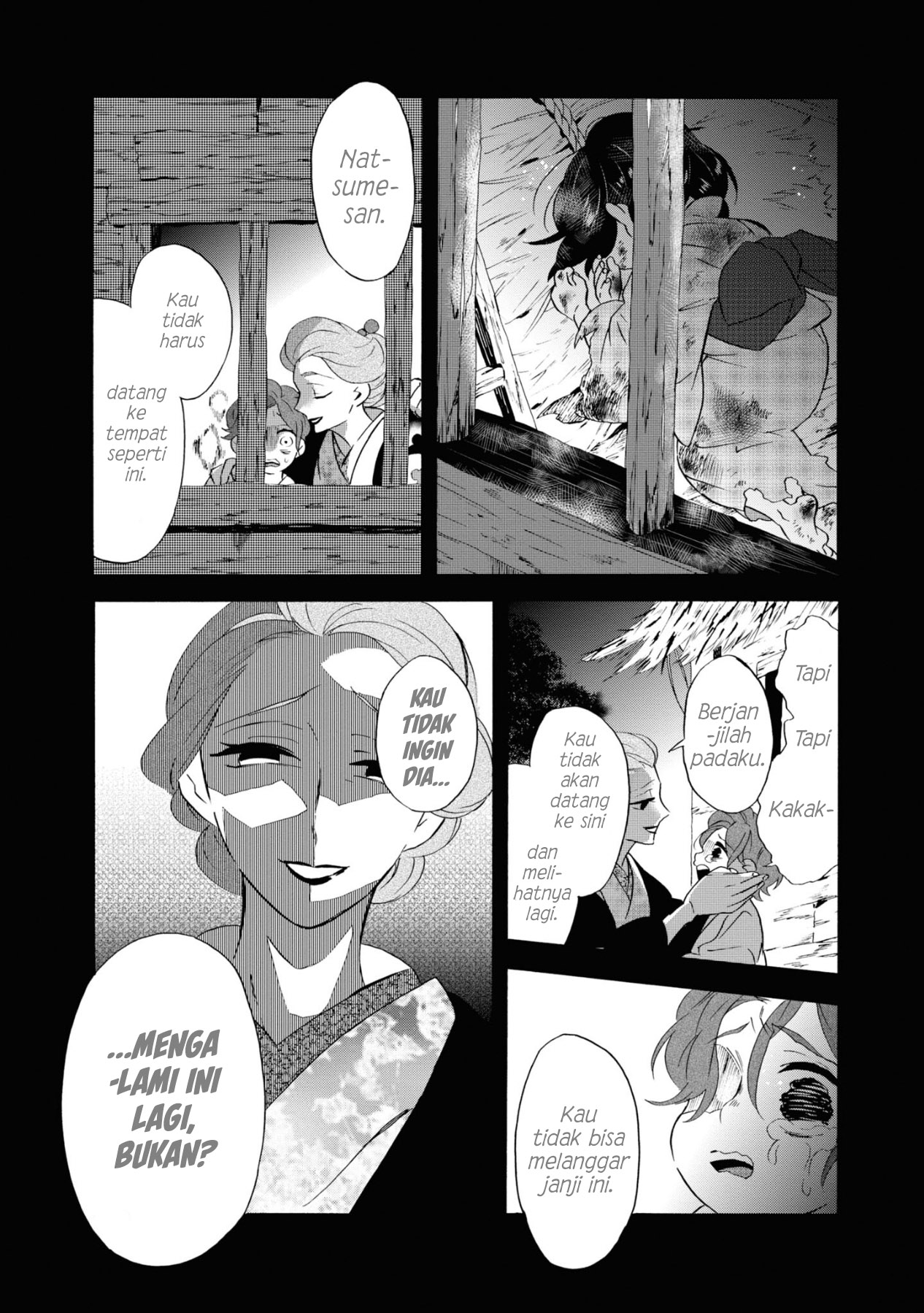 Kimi no Koe Chapter 07 Bahasa Indonesia