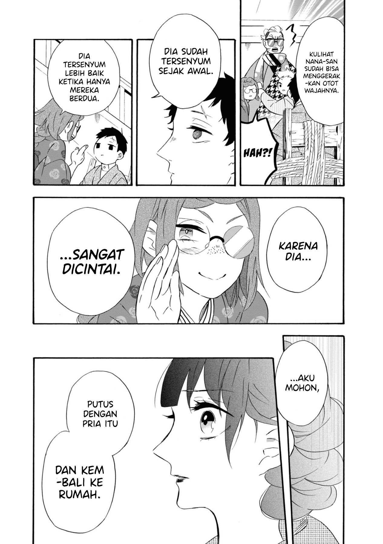 Kimi no Koe Chapter 07 Bahasa Indonesia