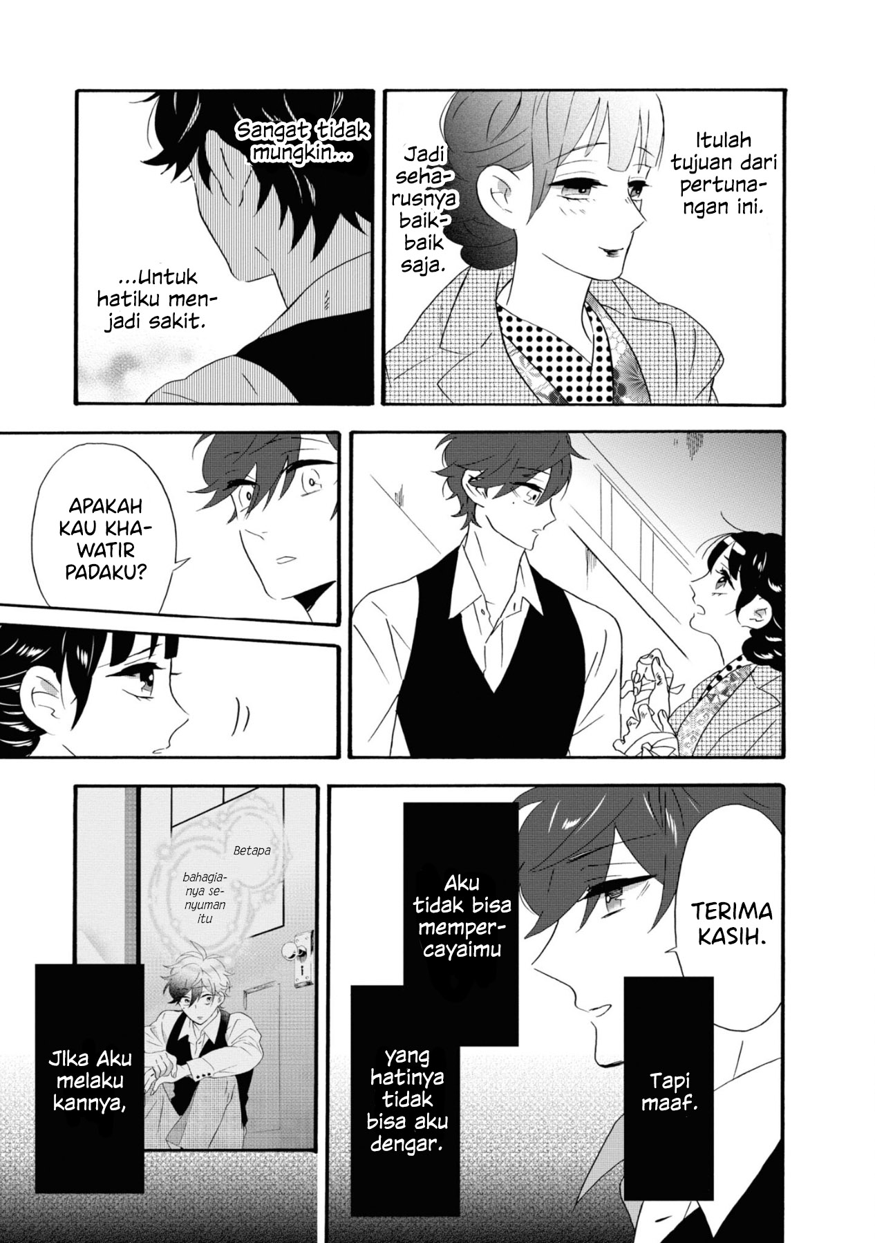 Kimi no Koe Chapter 07 Bahasa Indonesia