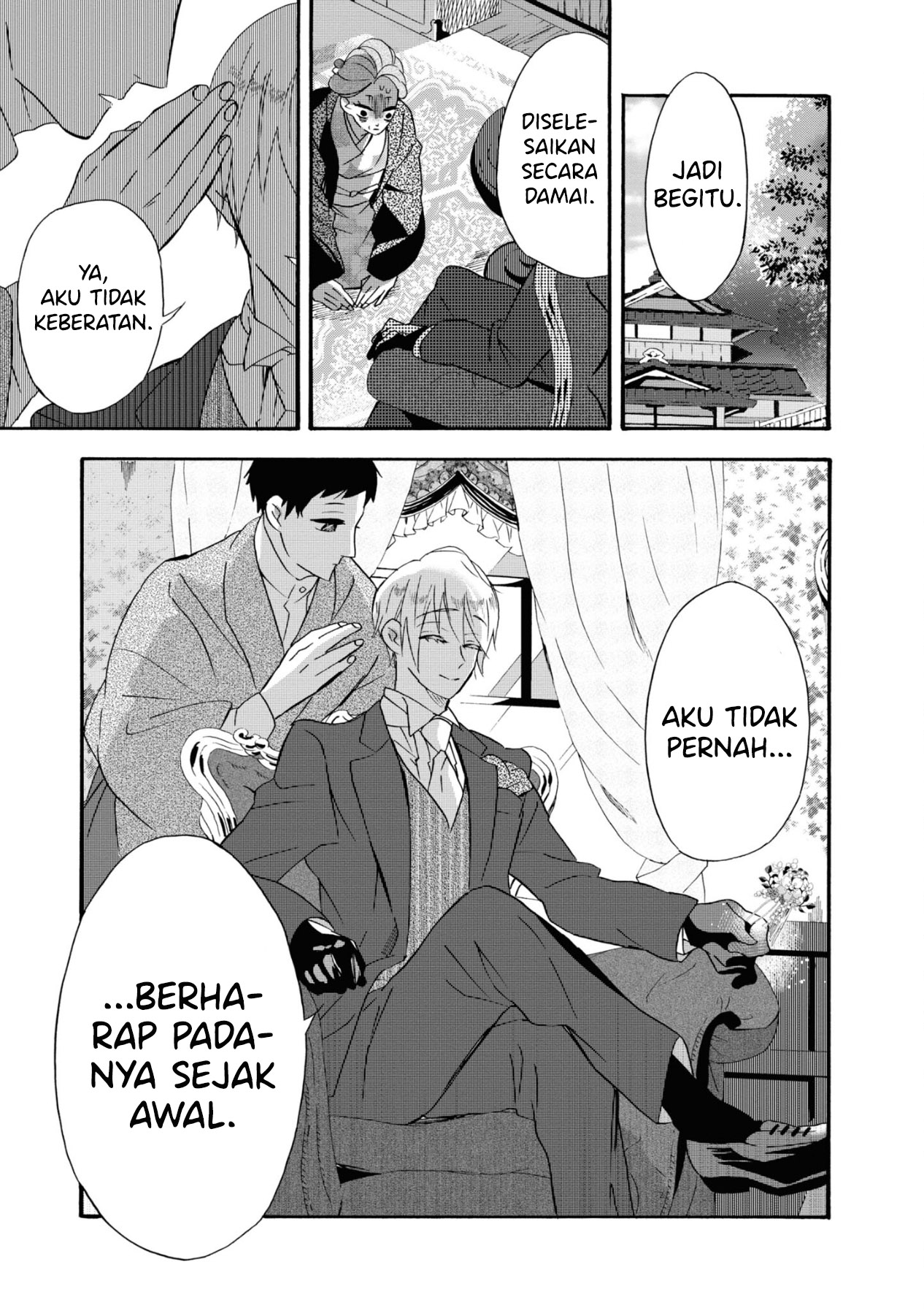 Kimi no Koe Chapter 07 Bahasa Indonesia