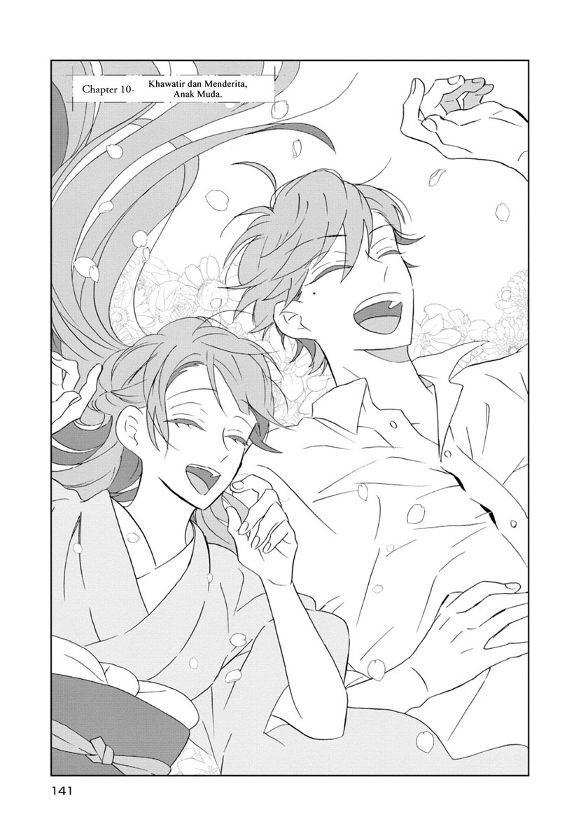 Kimi no Koe Chapter 10 Bahasa Indonesia