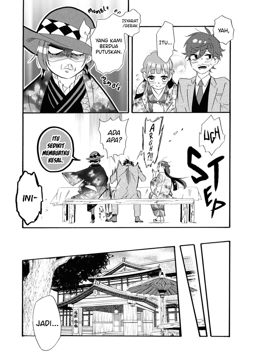 Kimi no Koe Chapter 10 Bahasa Indonesia