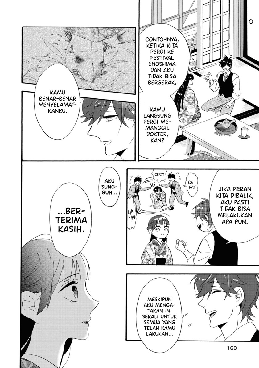Kimi no Koe Chapter 10 Bahasa Indonesia