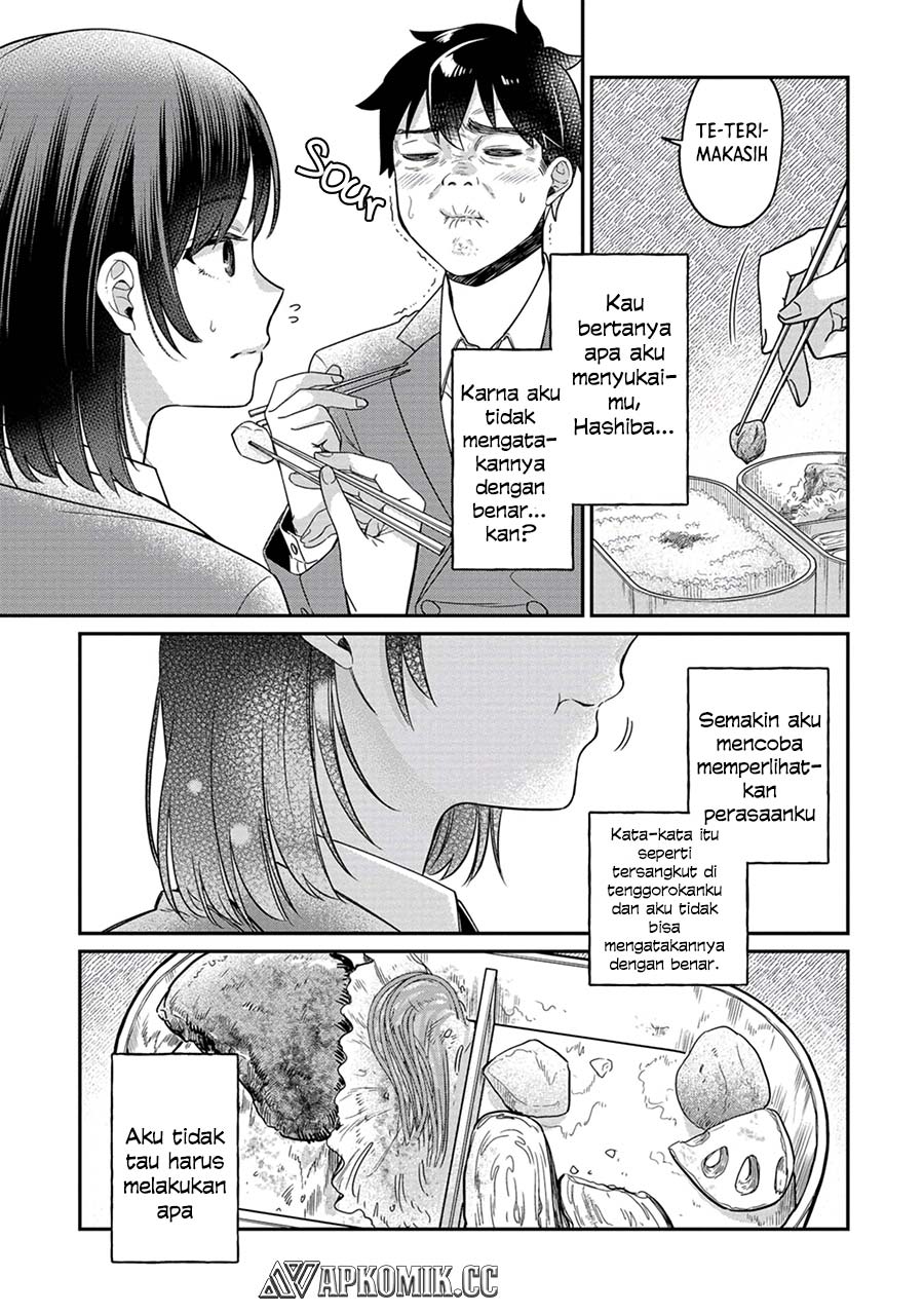 Kimi no Kokoro wo Kanjitai chapter 8