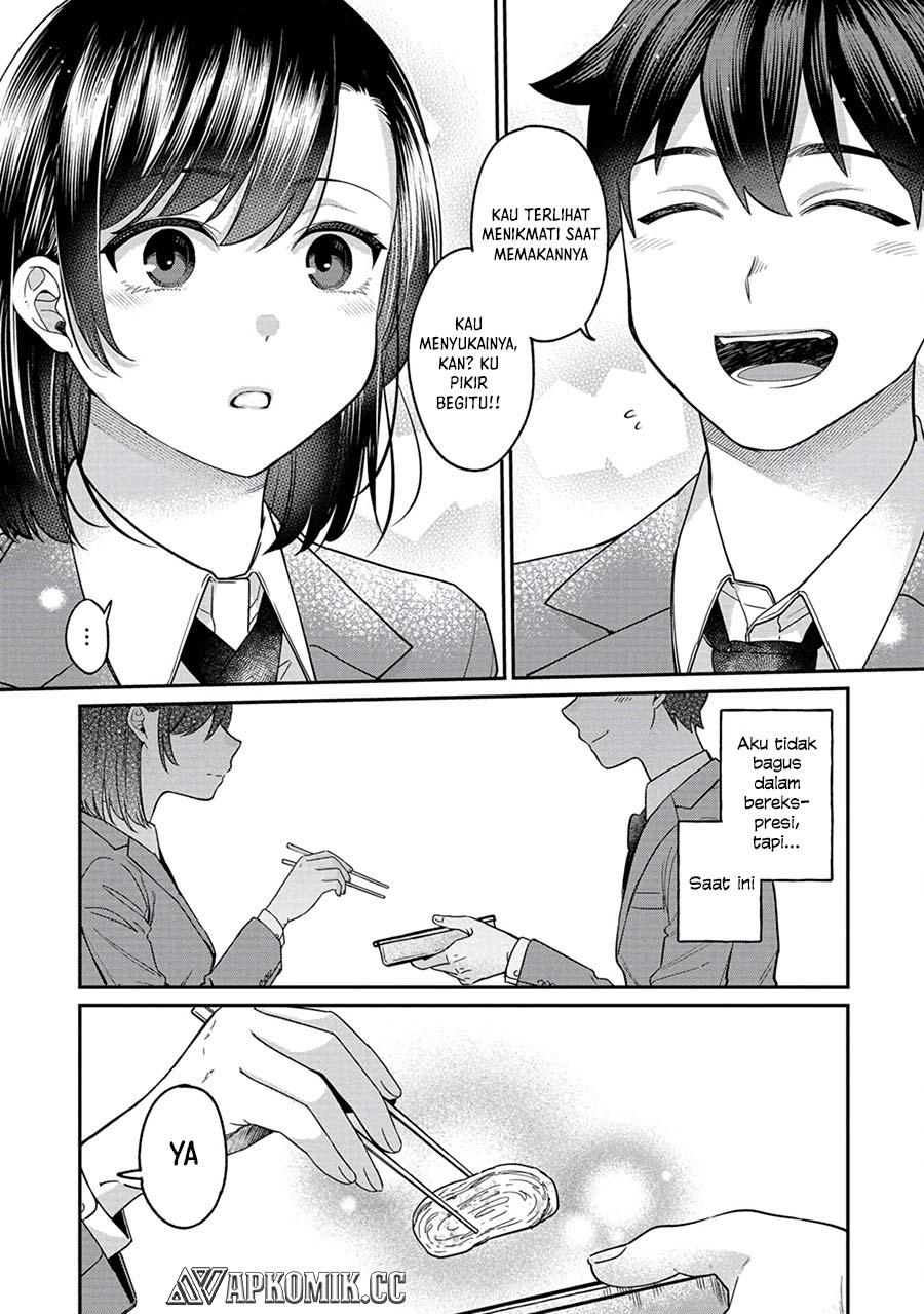 Kimi no Kokoro wo Kanjitai chapter 8
