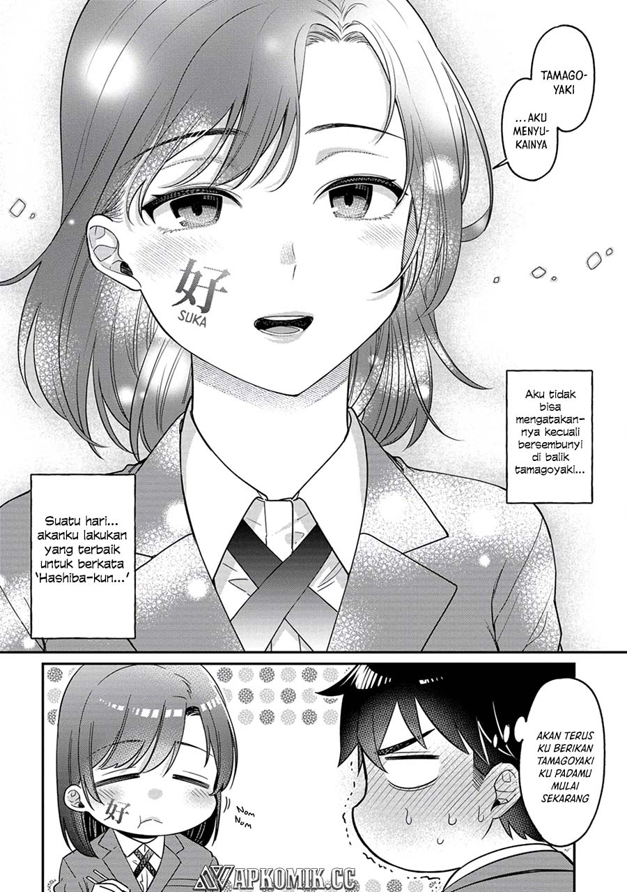 Kimi no Kokoro wo Kanjitai chapter 8