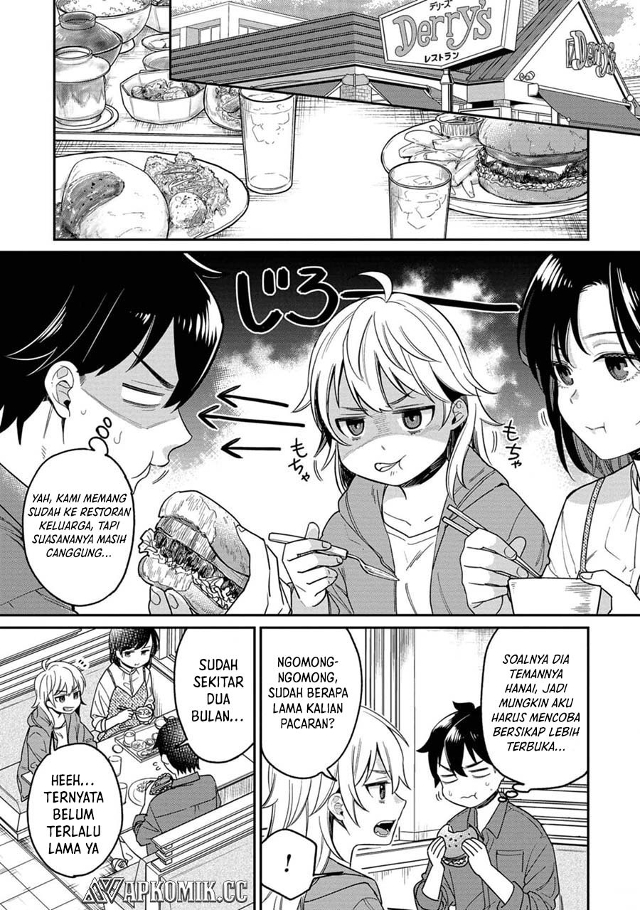 Kimi no Kokoro wo Kanjitai chapter 9