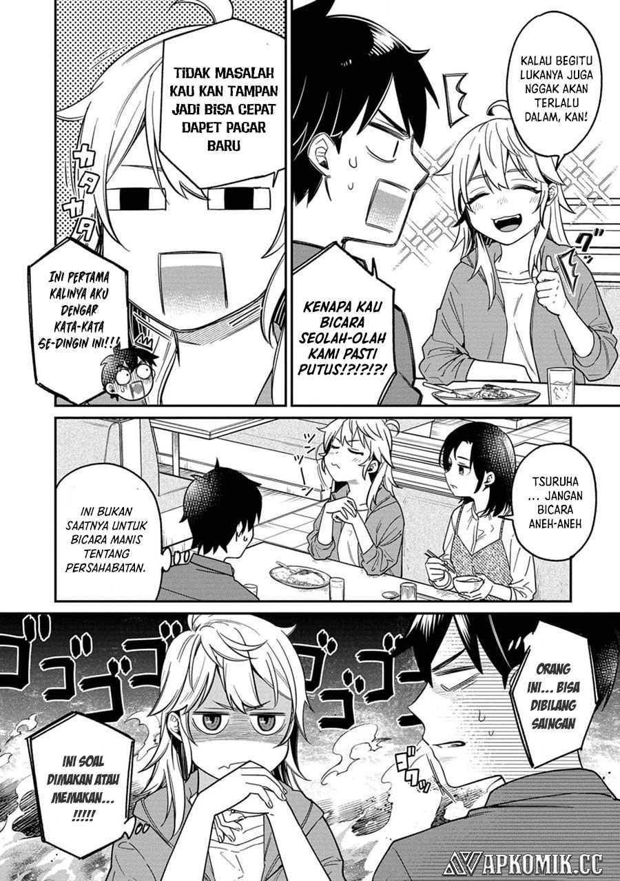 Kimi no Kokoro wo Kanjitai chapter 9
