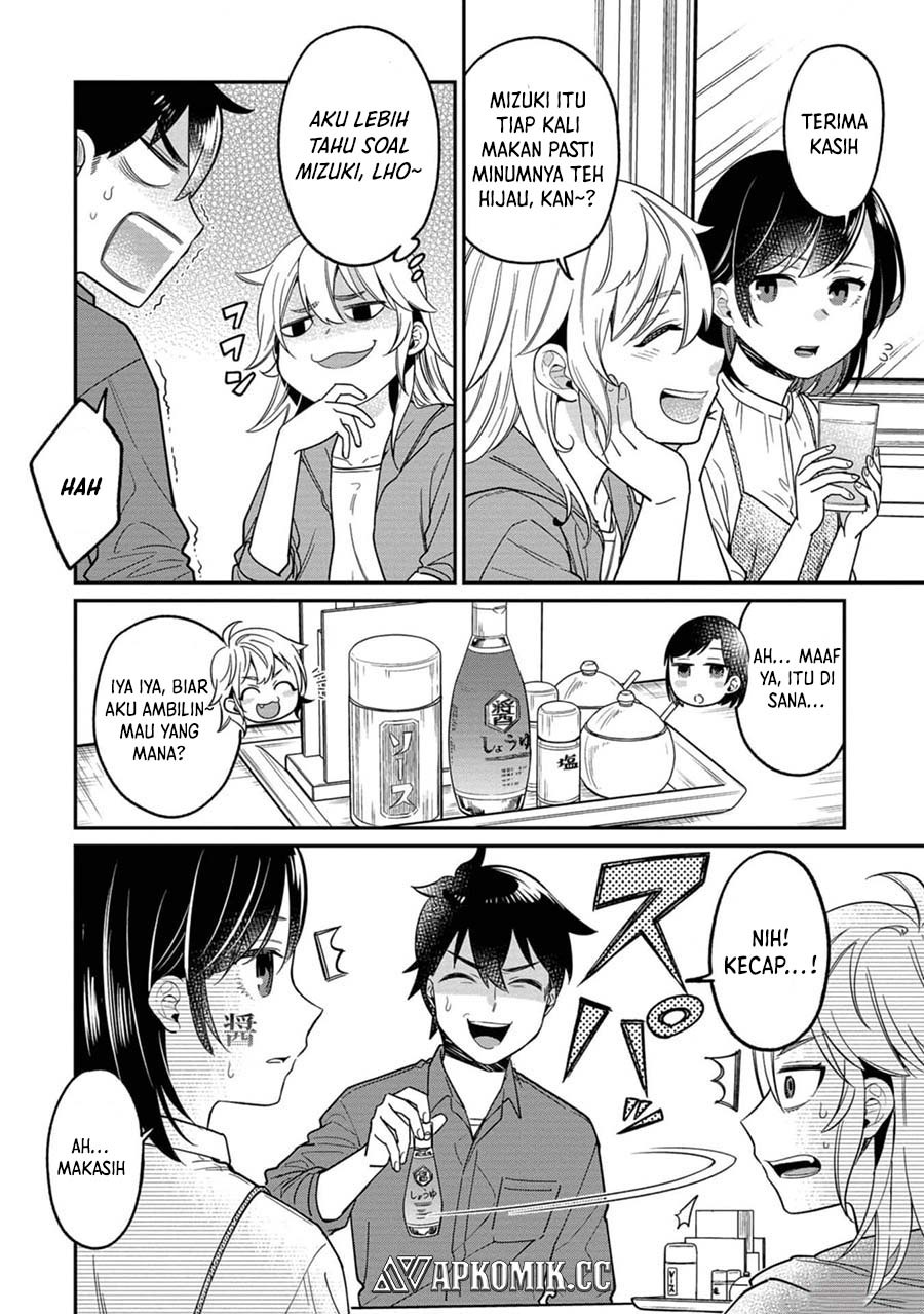Kimi no Kokoro wo Kanjitai chapter 9
