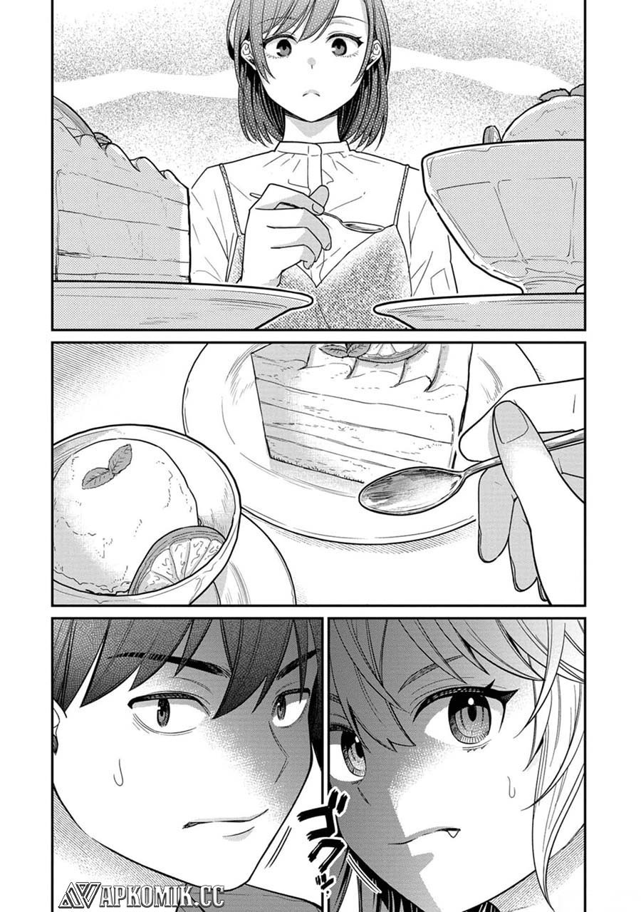 Kimi no Kokoro wo Kanjitai chapter 9