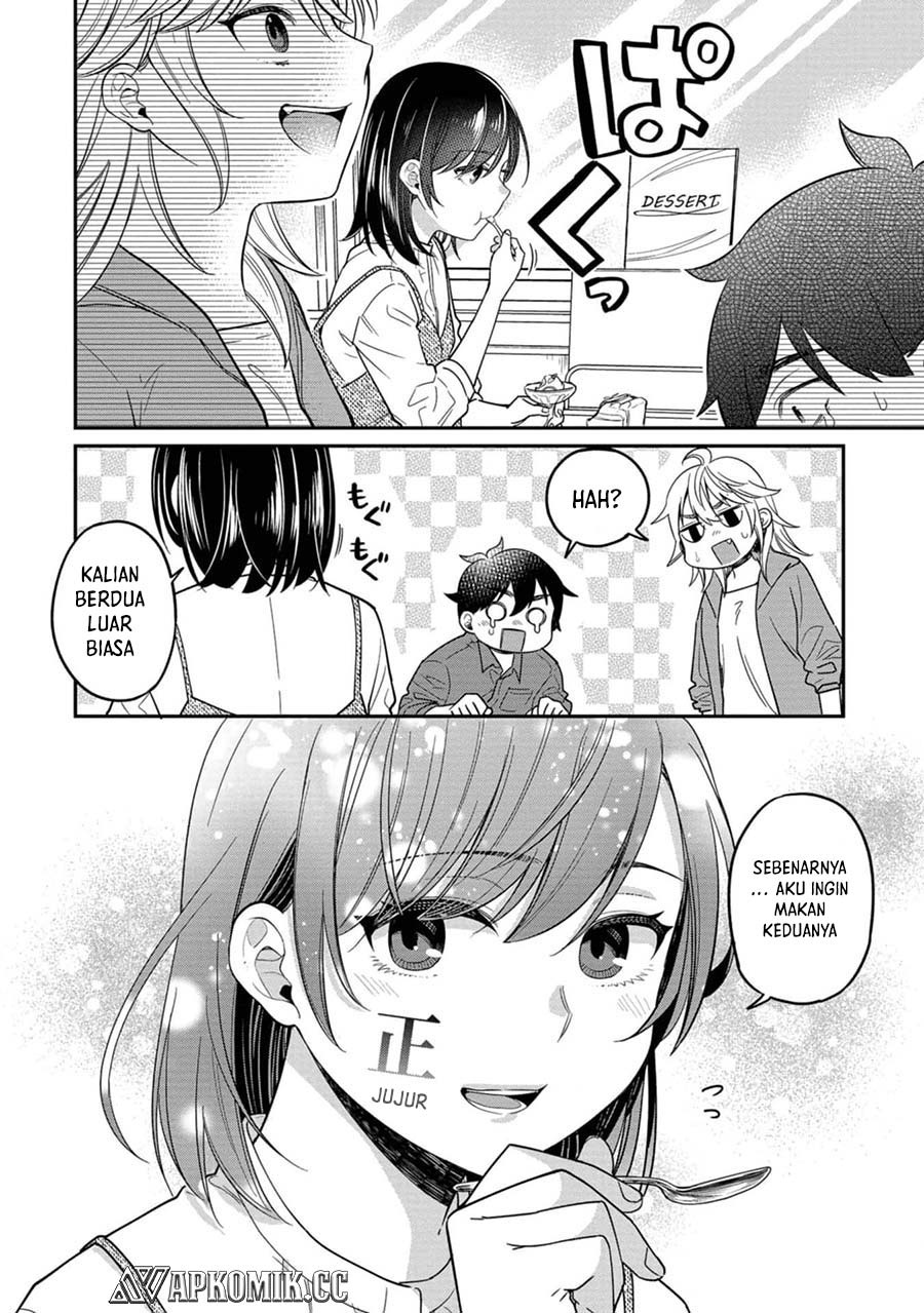Kimi no Kokoro wo Kanjitai chapter 9