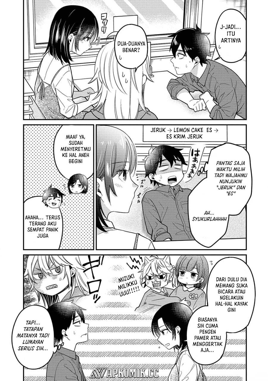 Kimi no Kokoro wo Kanjitai chapter 9
