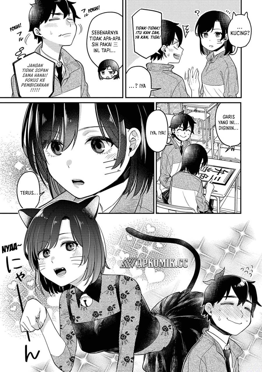 Kimi no Kokoro wo Kanjitai chapter 10