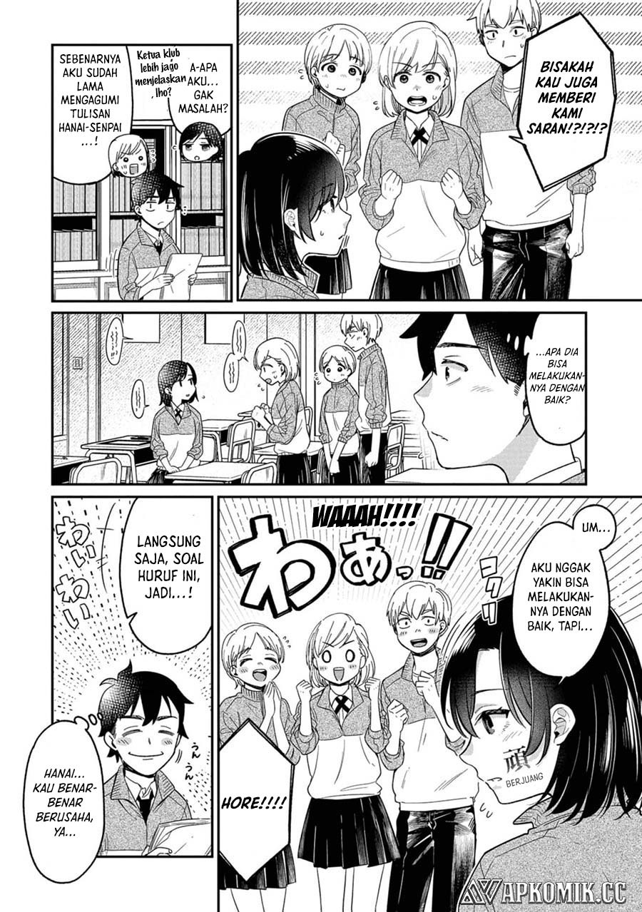Kimi no Kokoro wo Kanjitai chapter 10