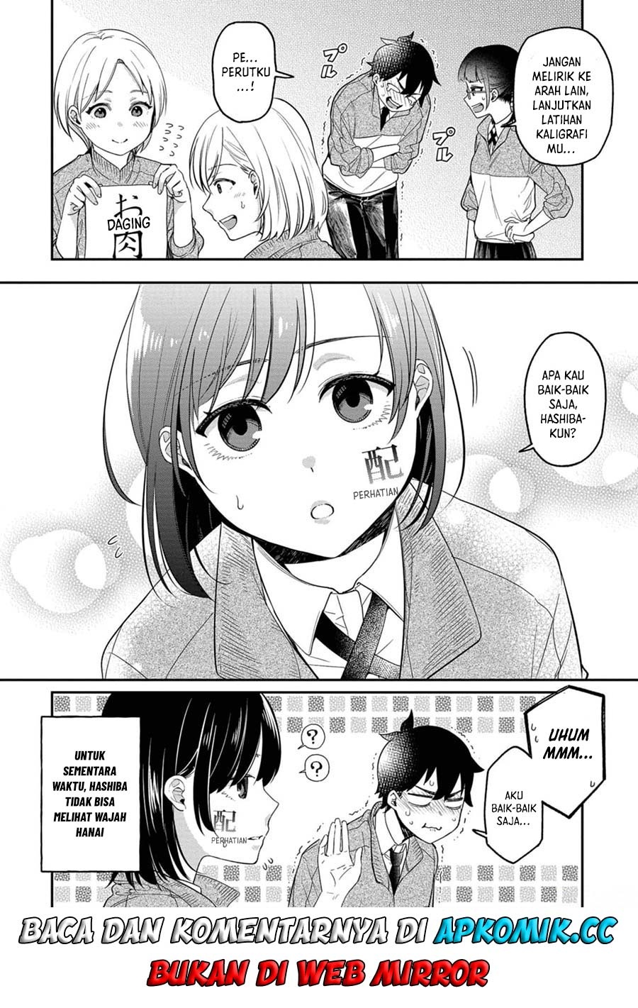 Kimi no Kokoro wo Kanjitai chapter 10