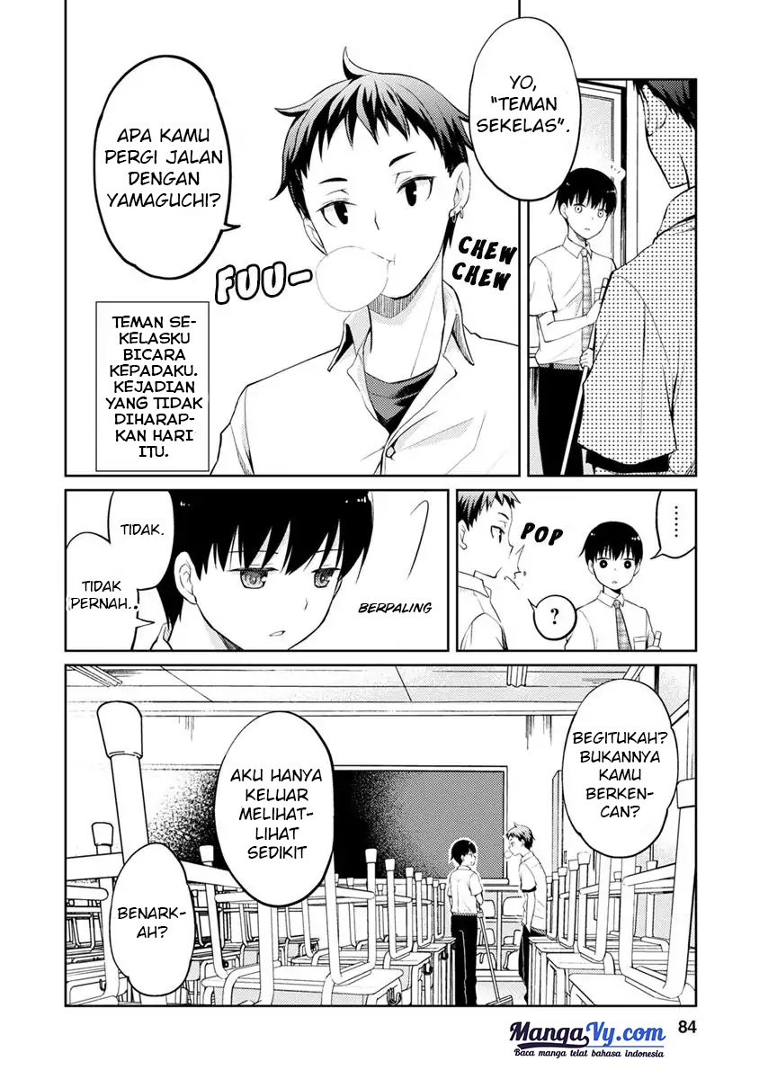 Kimi no Suizou wo Tabetai chapter 3