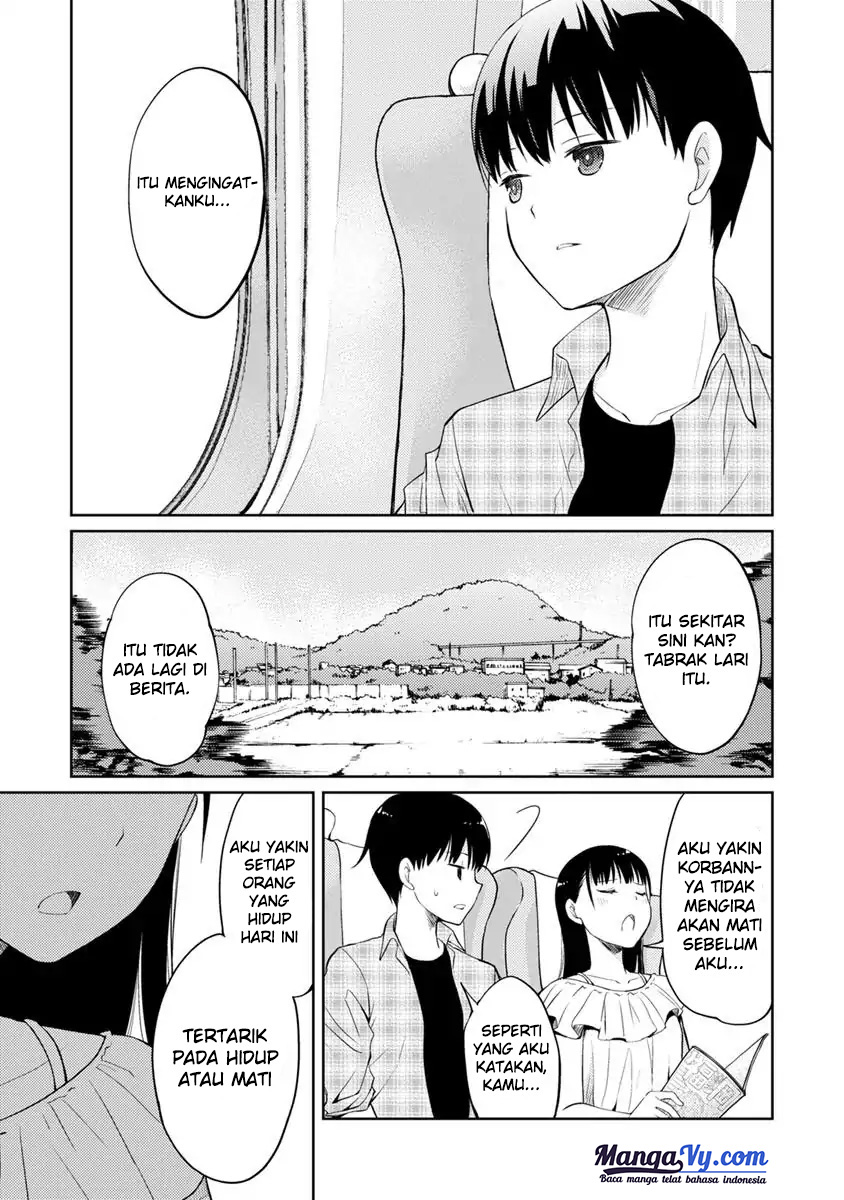 Kimi no Suizou wo Tabetai chapter 3