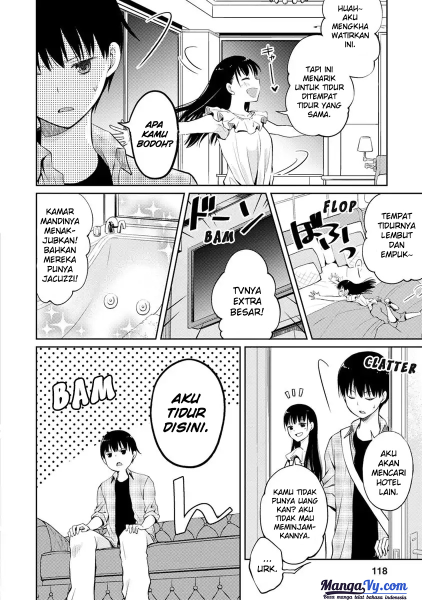 Kimi no Suizou wo Tabetai chapter 3