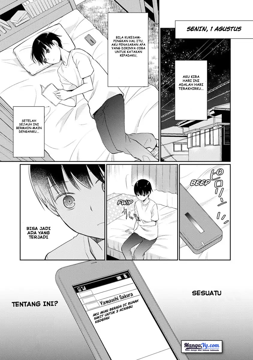 Kimi no Suizou wo Tabetai chapter 7