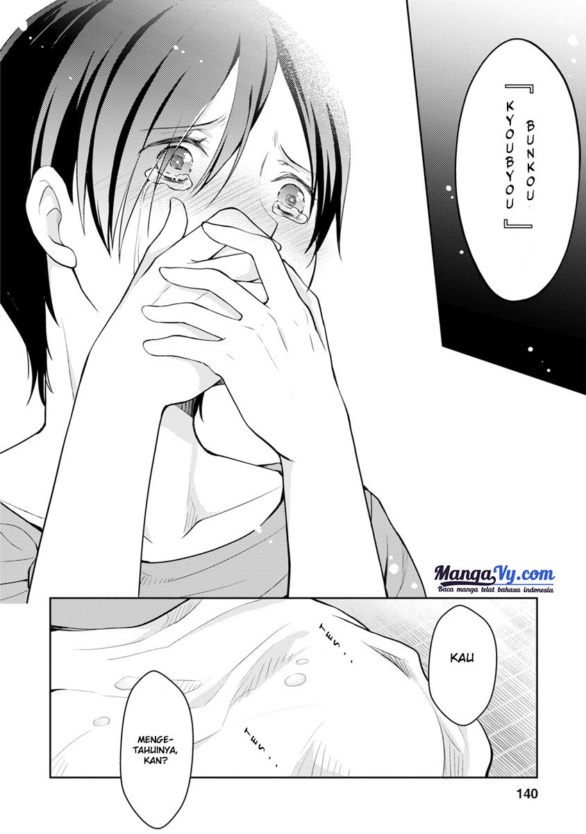 Kimi no Suizou wo Tabetai chapter 9
