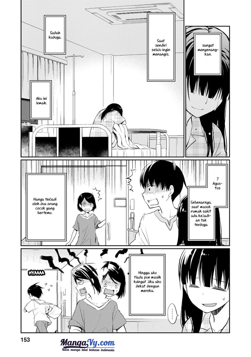 Kimi no Suizou wo Tabetai chapter 9
