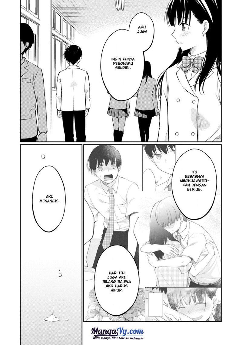 Kimi no Suizou wo Tabetai chapter 9