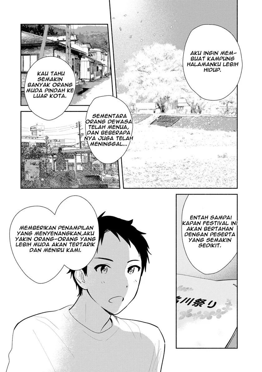 Kimi no Wasurekata wo Oshiete Chapter 04 Bahasa Indonesia