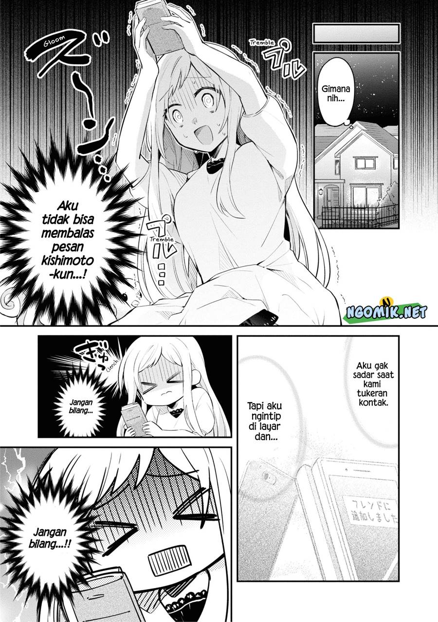 Kimi no Yokogao shika Mirenai chapter 8