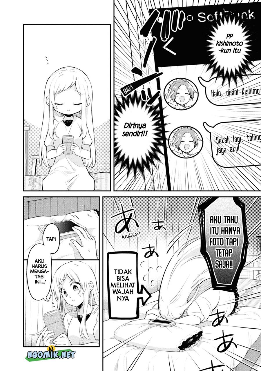 Kimi no Yokogao shika Mirenai chapter 8