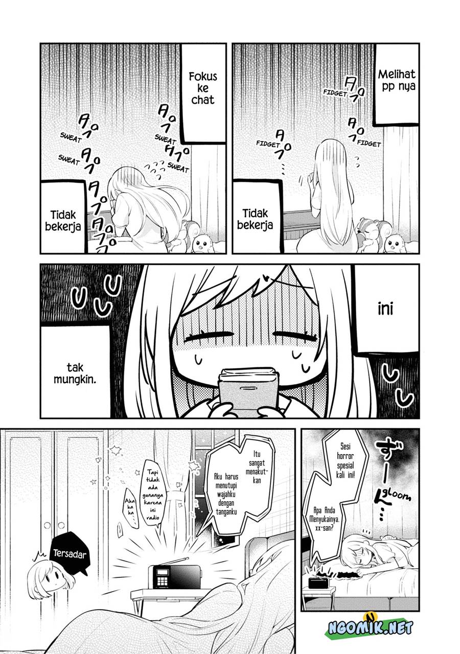 Kimi no Yokogao shika Mirenai chapter 8