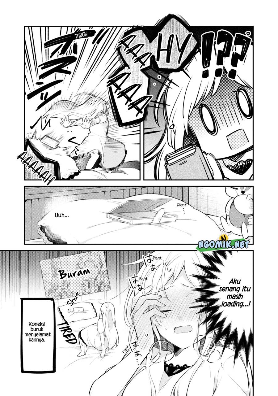 Kimi no Yokogao shika Mirenai chapter 8