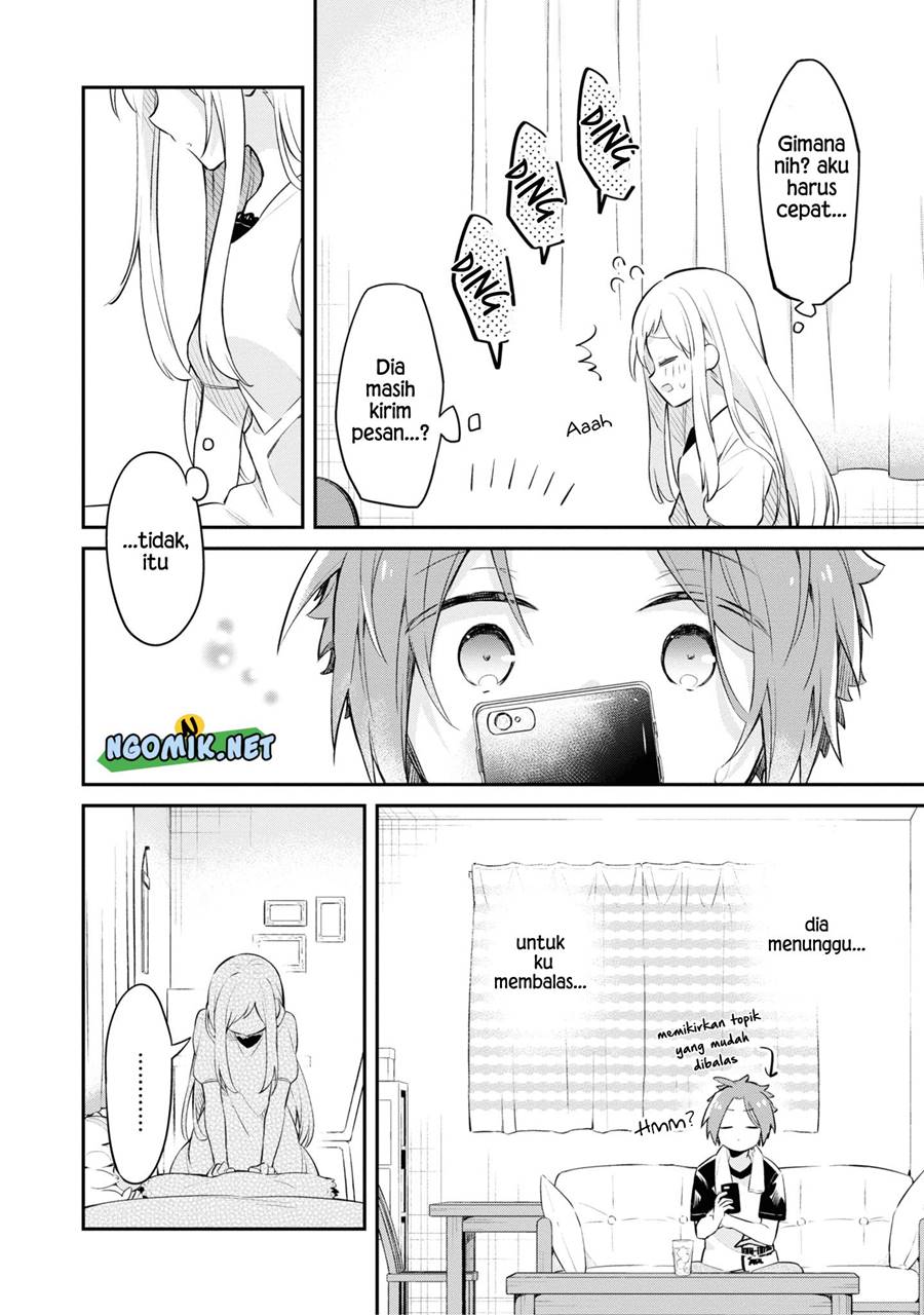 Kimi no Yokogao shika Mirenai chapter 8